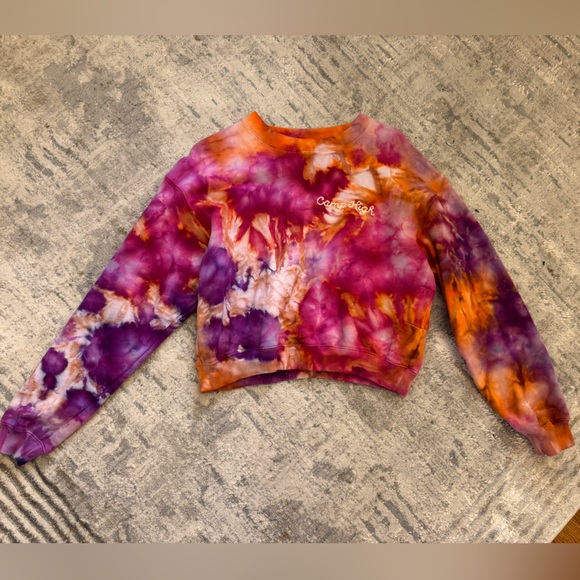 Camp high collective cropped sweater - Picture 1 of 4